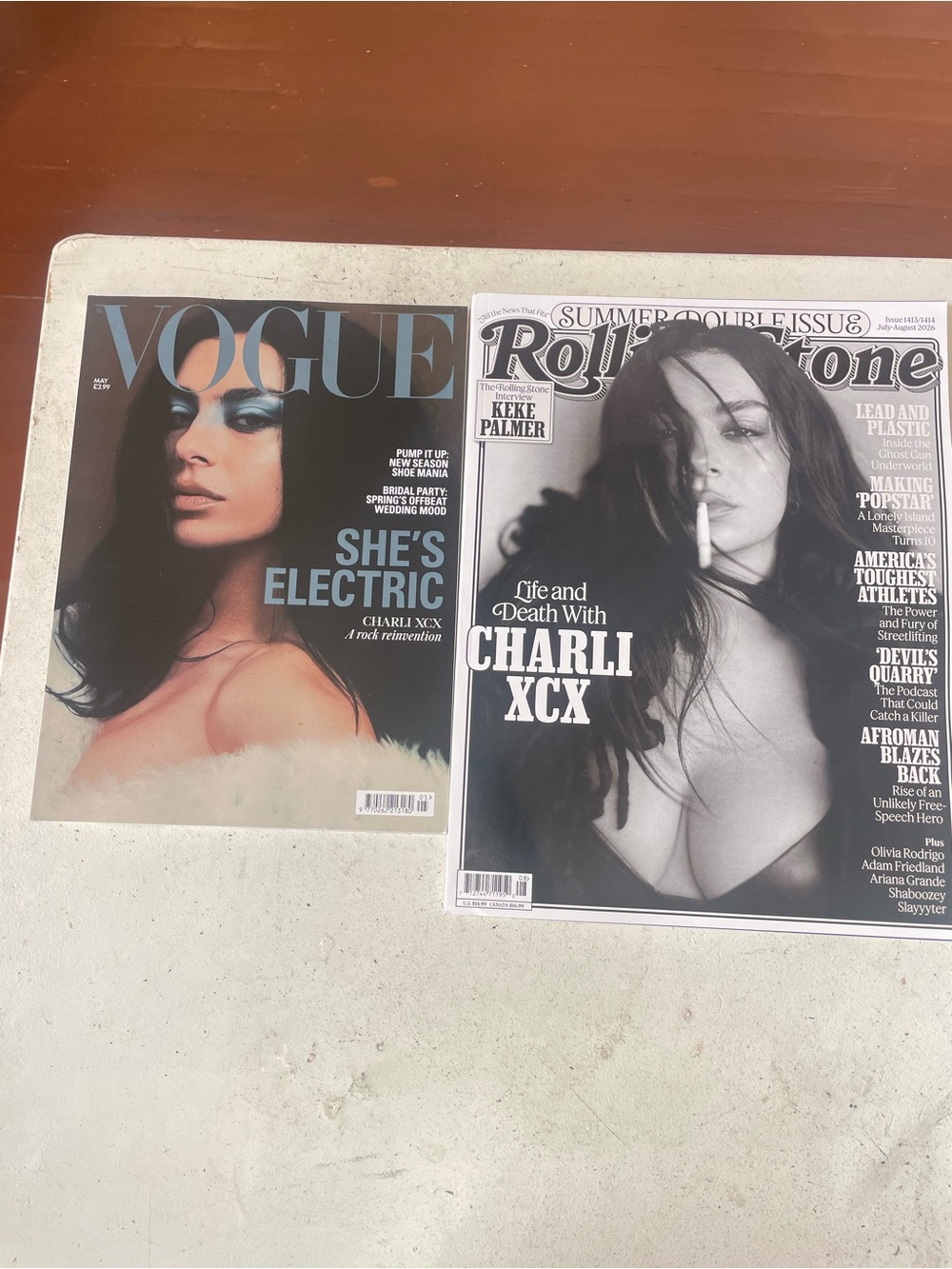 Charli XCX magazine lot